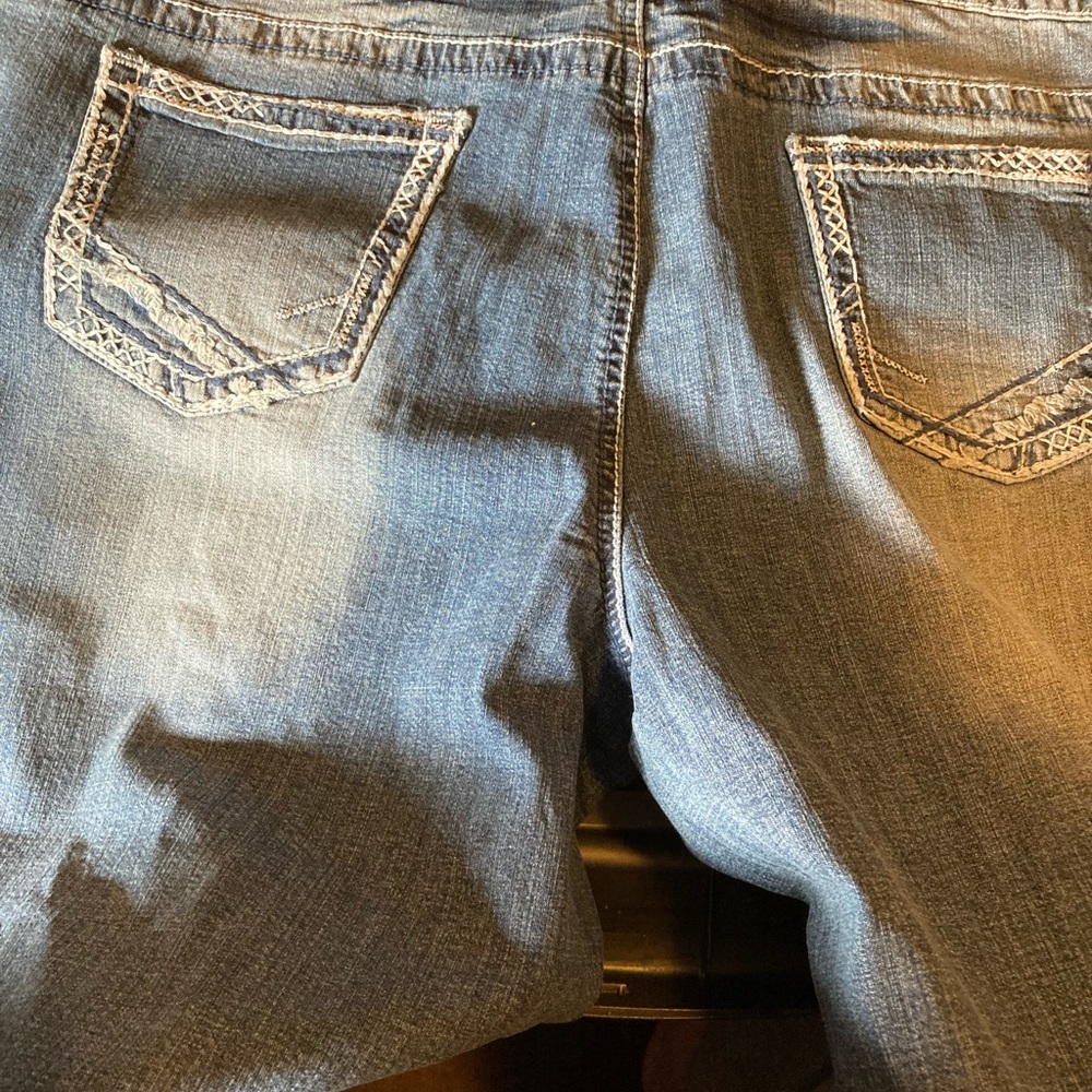 Capri jeans denim